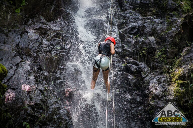 Infinite Waterfall Tour with ABC Canyoning