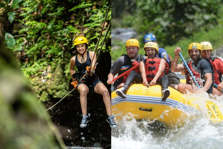 Rafting & Canyoning Combo with ABC Canyoning